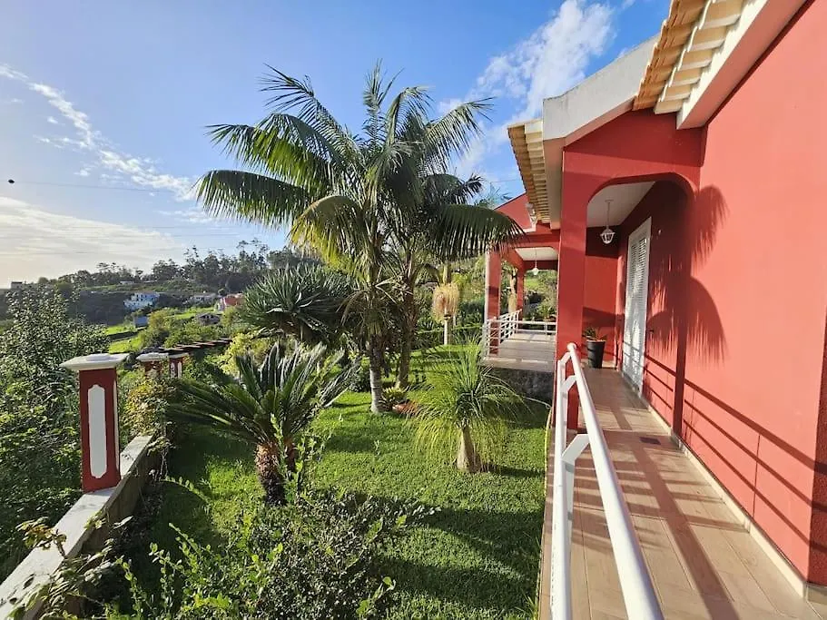 Villa River Ponta Do Sol By Rentallido Canhas